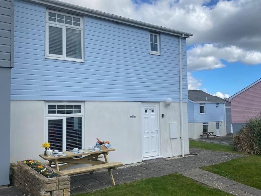 Surf'S Up! Perfect Base For Holidays Or Work In Cornwall St Columb Major Exterior photo